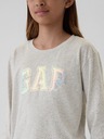 GAP Tricou cu logo pentru copii GAP