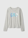 GAP Tricou cu logo pentru copii GAP