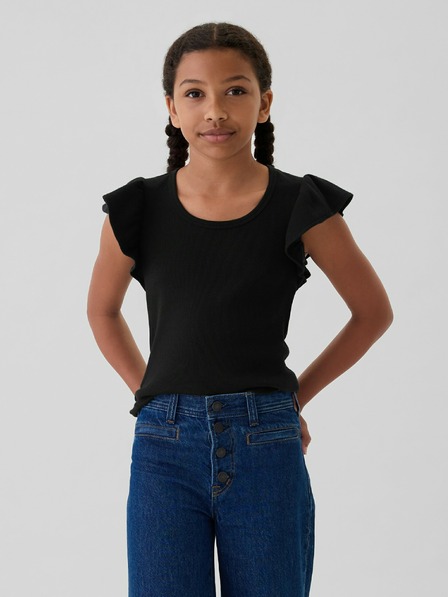 GAP Tricou cu dungi pentru adolescenți GAP