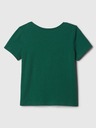 GAP Tricou cu logo pentru copii GAP