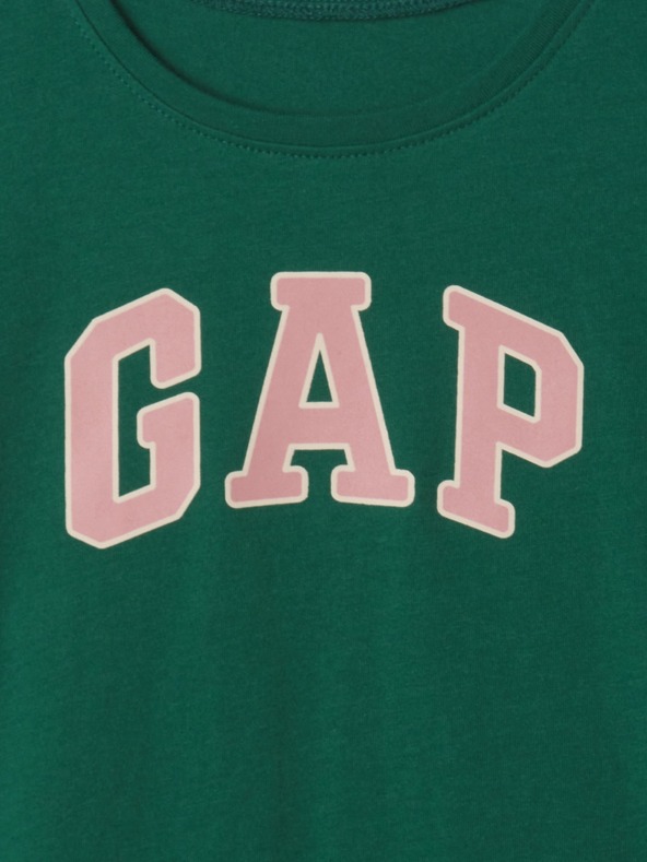 GAP Tricou cu logo pentru copii GAP