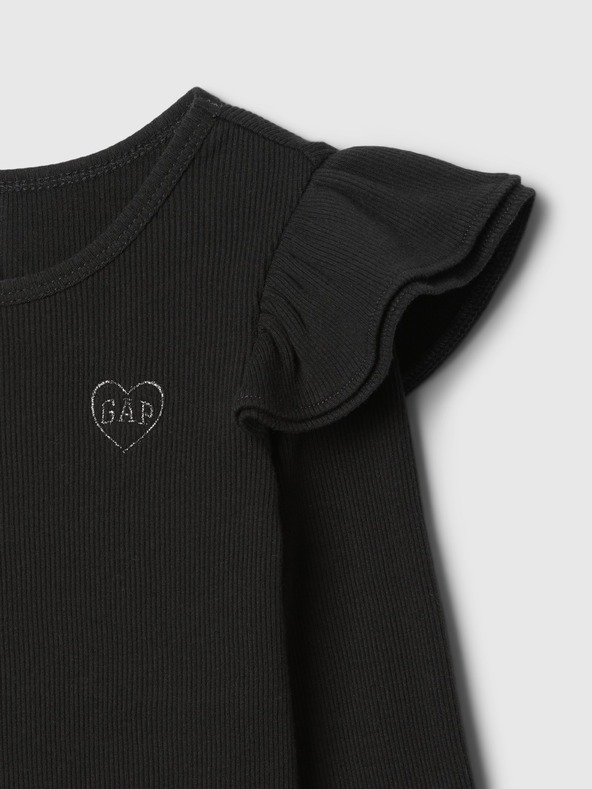 GAP Bluză pentru copii cu volănașe GAP