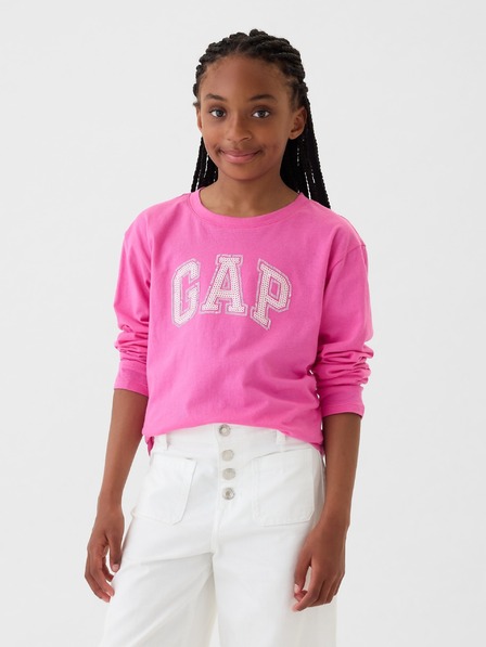 GAP Tricou cu logo pentru copii GAP