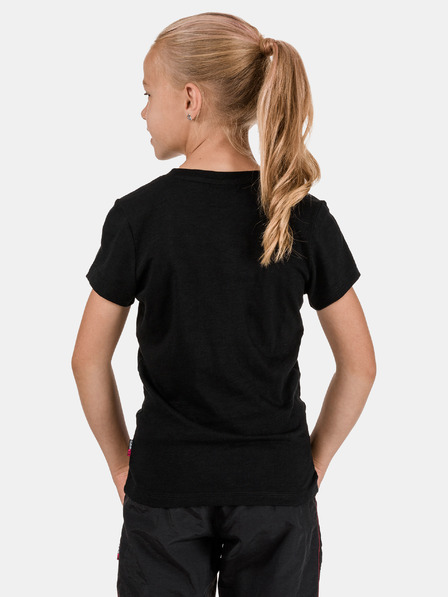 Sam 73 Tricou negru pentru fete SAM 73 Caitlyn