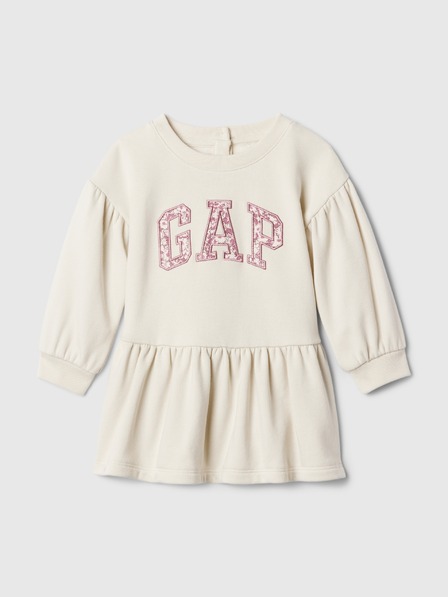 GAP Baby rochie cu logo GAP