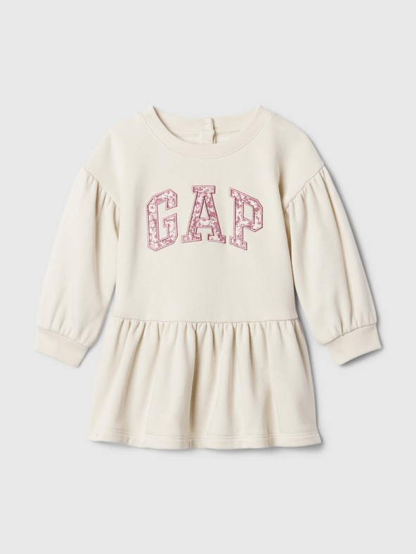GAP Baby rochie cu logo GAP