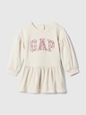 GAP Baby rochie cu logo GAP