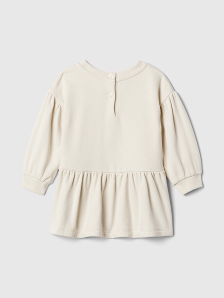 GAP Baby rochie cu logo GAP