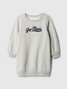 GAP Rochie copii cu glugă și logo GAP