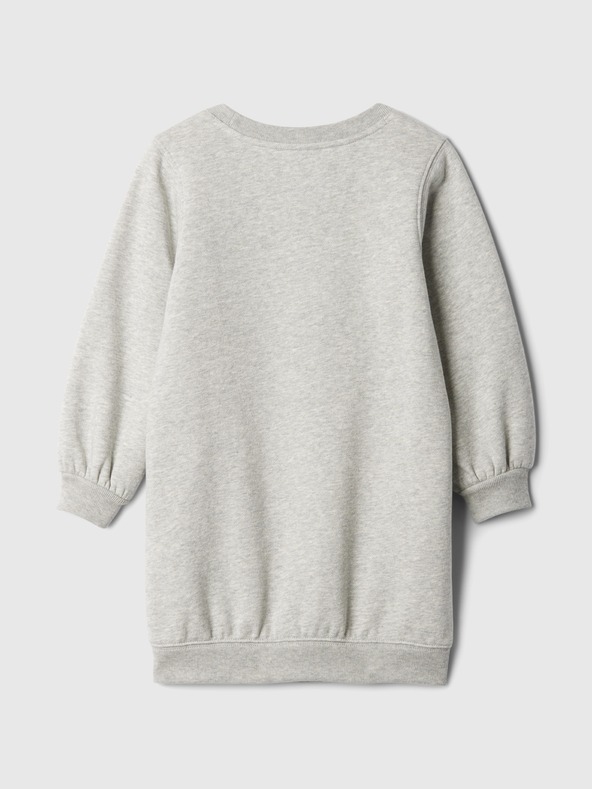 GAP Baby rochie din bluză Logo GAP