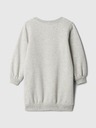 GAP Rochie copii cu glugă și logo GAP