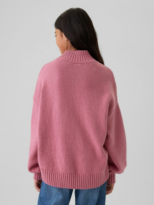 GAP Pulover oversize pentru copii CashSoft GAP