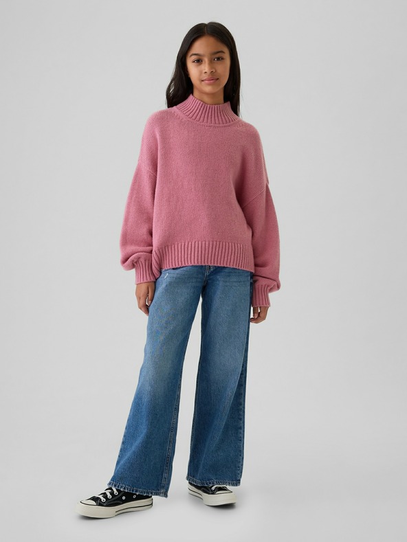 GAP Pulover oversize pentru copii CashSoft GAP