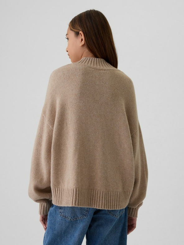 GAP Pulover oversize pentru copii CashSoft GAP