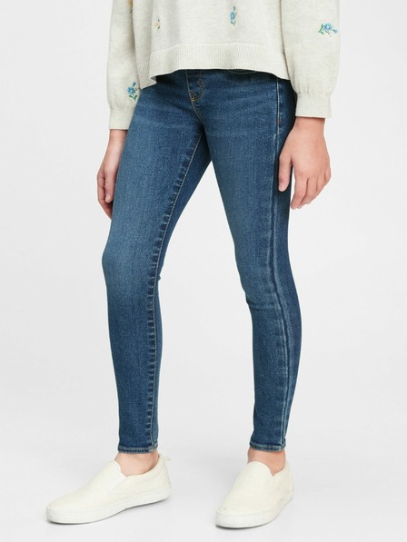 GAP Jeans pentru copii jeggings stretch GAP