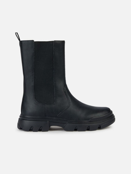 Geox Negru Fete Ghete de gleznă Geox Junette