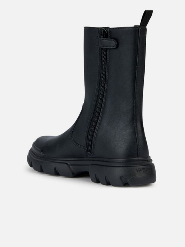 Geox Negru Fete Ghete de gleznă Geox Junette