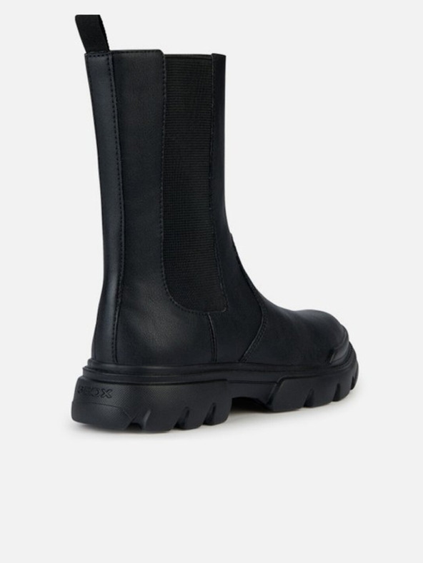 Geox Negru Fete Ghete de gleznă Geox Junette