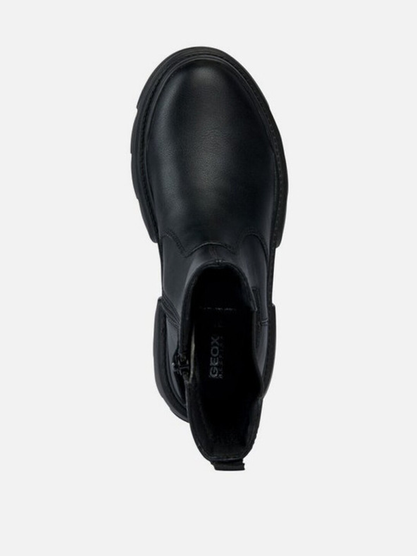 Geox Negru Fete Ghete de gleznă Geox Junette