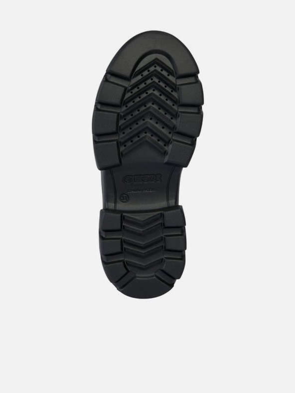 Geox Negru Fete Ghete de gleznă Geox Junette