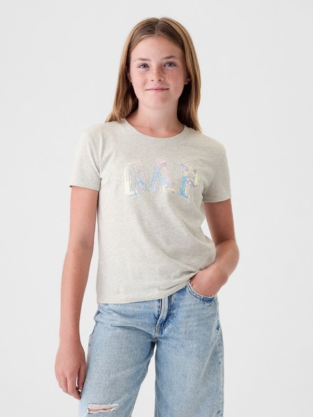 GAP Tricou cu logo pentru copii GAP