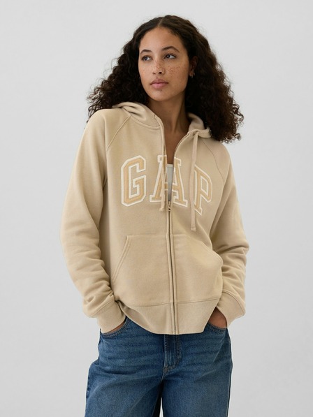 GAP Logo tricou cu fermoar GAP