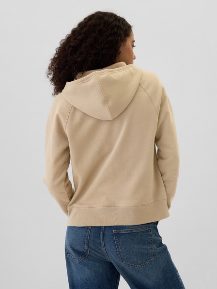 GAP Logo tricou cu fermoar GAP