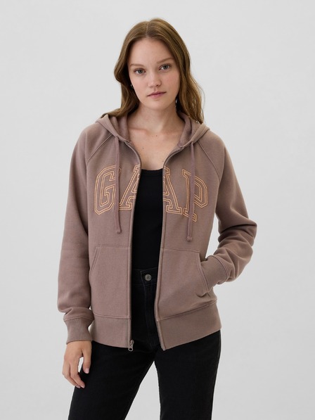 GAP Hanorac cu logo și fleece GAP