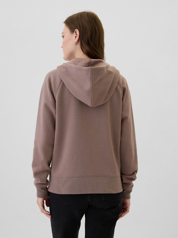 GAP Hanorac cu logo și fleece GAP