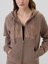 GAP Hanorac cu logo și fleece GAP