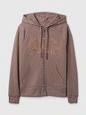 GAP Hanorac cu logo și fleece GAP