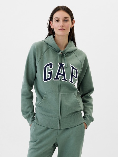 GAP Hanorac cu logo și fleece GAP