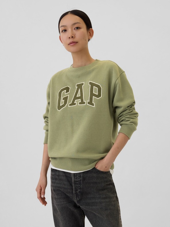 GAP Hanorac oversize cu logo GAP