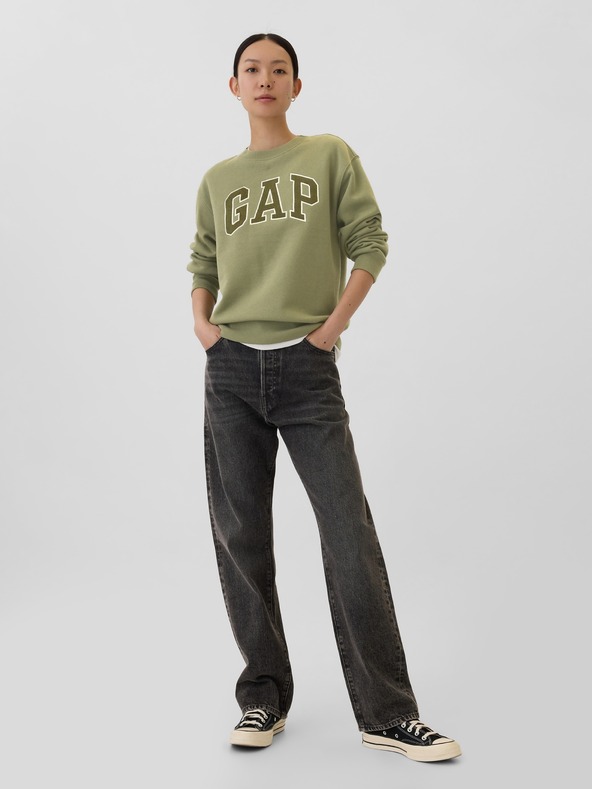 GAP Hanorac oversize cu logo GAP