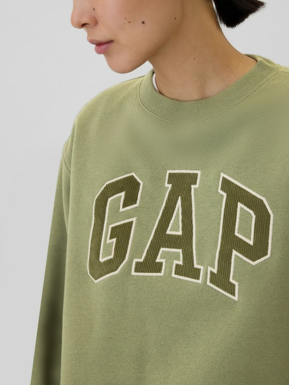GAP Hanorac oversize cu logo GAP