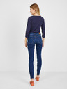 Orsay Blugi skinny fit albastru închis pentru femei ORSAY
