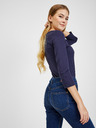 Orsay Blugi skinny fit albastru închis pentru femei ORSAY