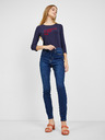 Orsay Blugi skinny fit albastru închis pentru femei ORSAY