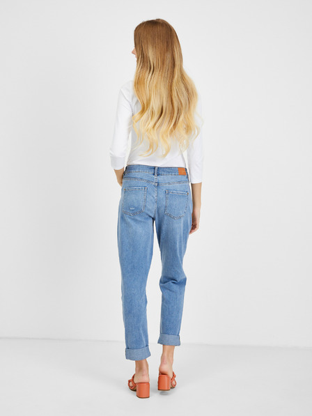 Orsay Blugi boyfriend albastru deschis pentru femei ORSAY