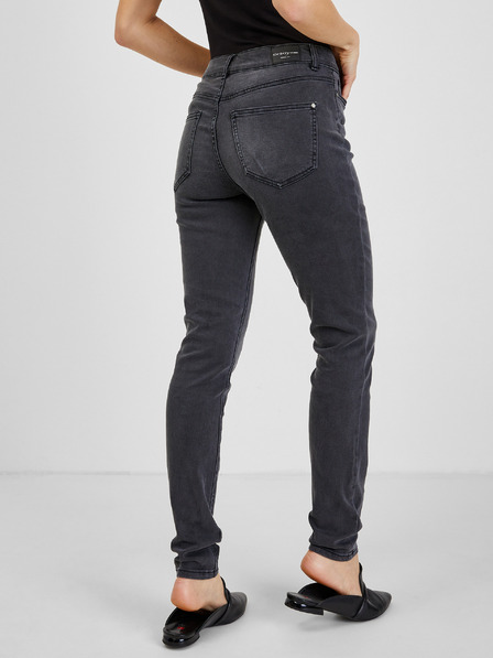 Orsay Blugi skinny de damă gri închis ORSAY