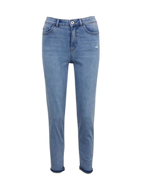 Orsay Jeans scurți light blue mom fit pentru femei ORSAY