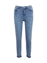 Orsay Jeans scurți light blue mom fit pentru femei ORSAY
