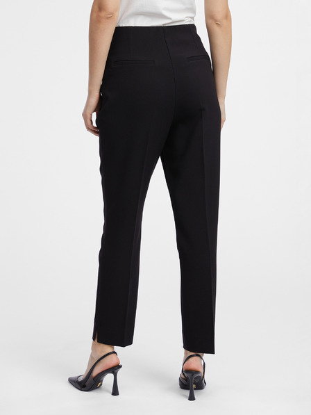Orsay Pantaloni negri de damă ORSAY