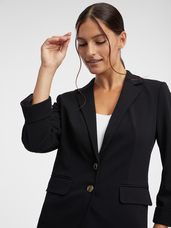 Orsay Sacou negru de damă ORSAY