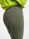 Orsay Blugi cropped mom fit de culoare verde pentru femei ORSAY