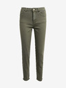 Orsay Blugi cropped mom fit de culoare verde pentru femei ORSAY