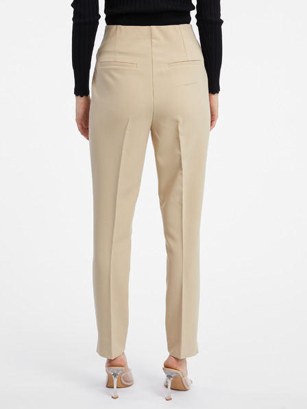 Orsay Pantaloni pentru femei bej ORSAY