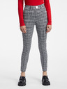 Orsay Pantaloni de damă cu model alb și negru ORSAY