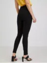 Orsay Pantaloni negri de damă ORSAY