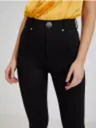 Orsay Pantaloni negri de damă ORSAY